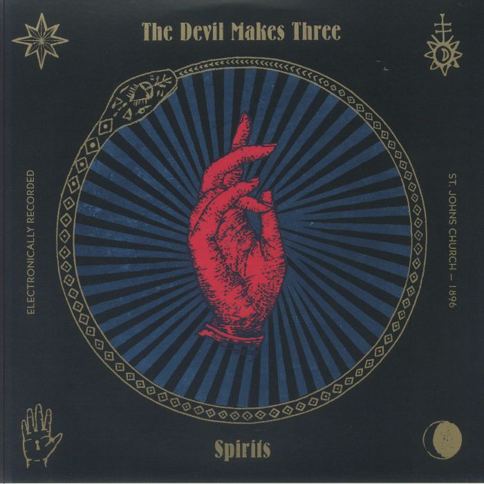 The Devil Makes Three – Spirits vinyl cover