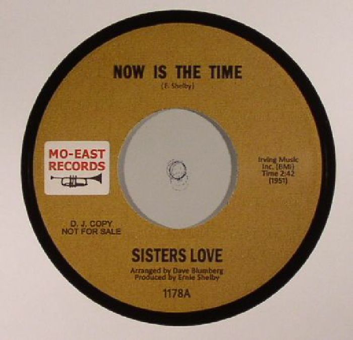 Sisters Love Now Is The Time