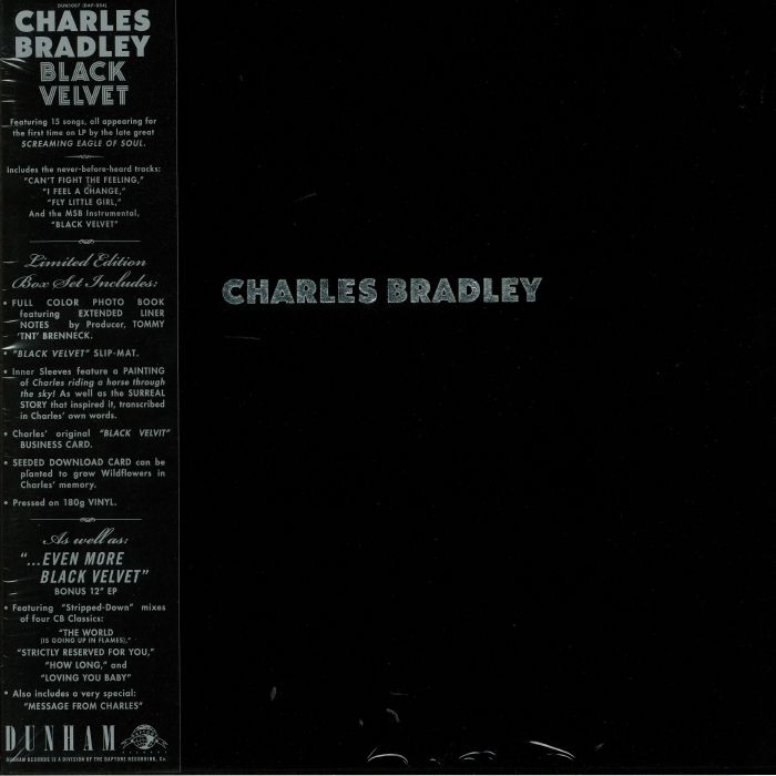 Charles Bradley – Black Velvet vinyl cover