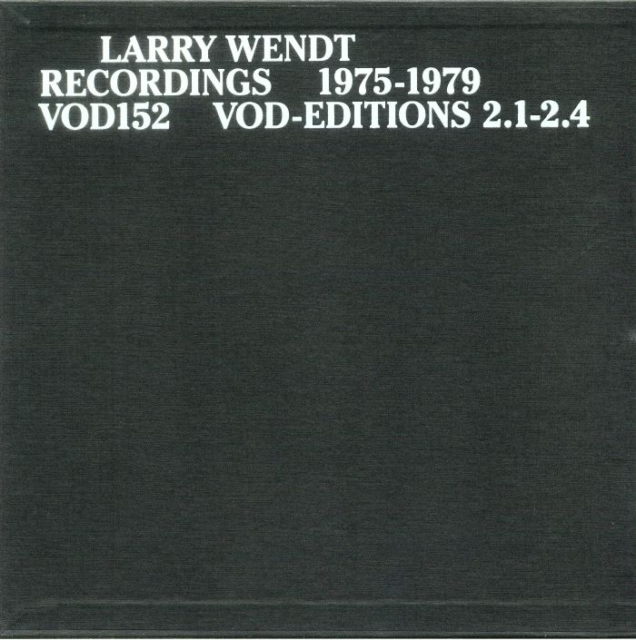 Larry Wendt Recordings 1975 1979
