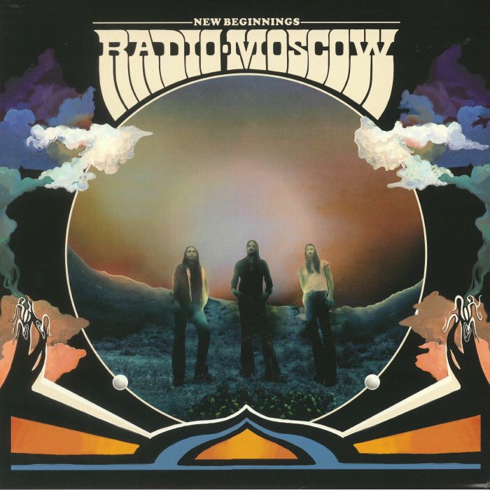 Radio Moscow – New Beginnings vinyl cover