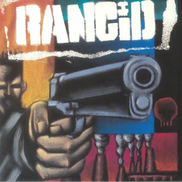 Rancid – Rancid vinyl cover