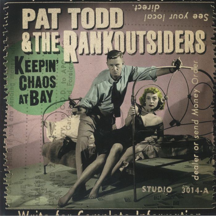 Pat Todd & The Rank Outsiders Vinyl