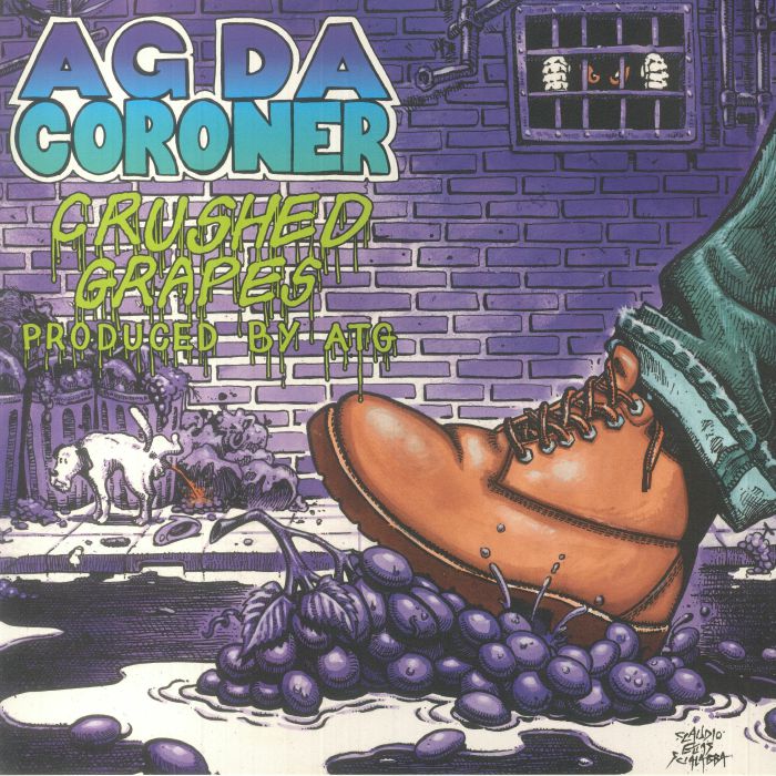 Ag Da Coroner Vinyl