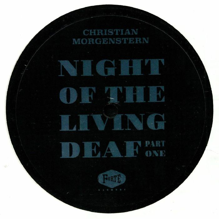 Christian Morgenstern Night Of The Living Deaf Part 1