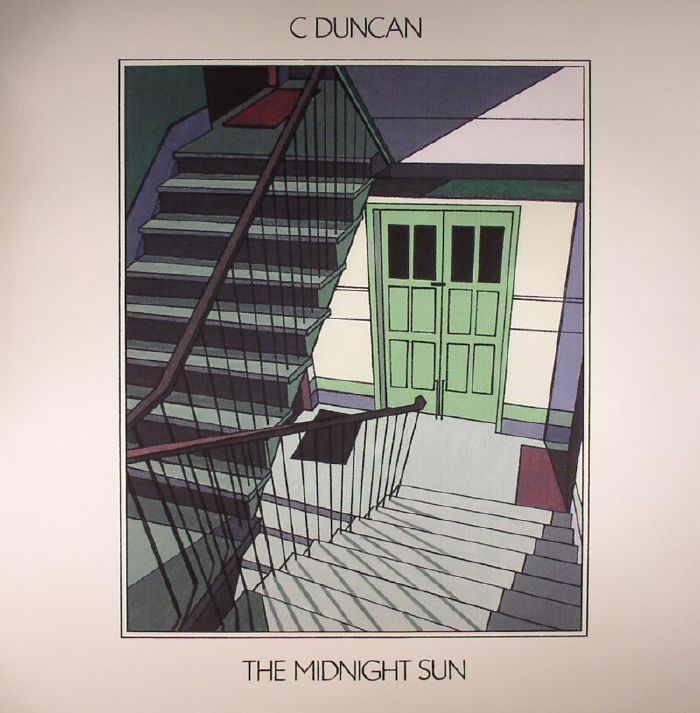 C Duncan – The Midnight Sun vinyl cover
