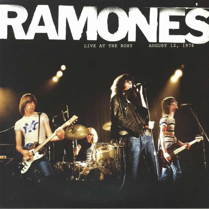 Ramones – Live At The Roxy August 12 1976 vinyl cover