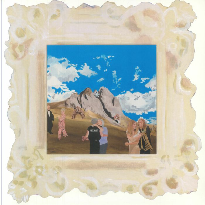 Various Artists – Lets Go Dancing: Split A Mountain In Two With A Flake Of Snow vinyl cover