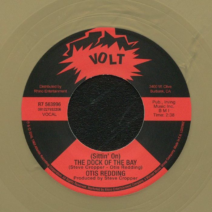 Otis Redding (Sittin On) The Dock Of The Bay: 50th Anniversary