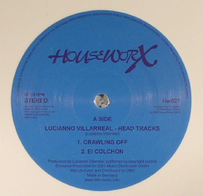 Lucianno Villarreal Head Tracks