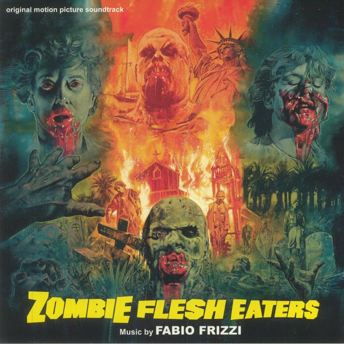 Fabio Frizzi Zombie Flesh Eaters (Definitive Edition) (Soundtrack)