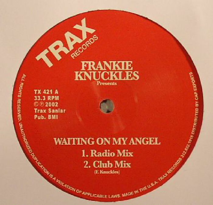 Frankie Knuckles Waiting On My Angel (remastered)