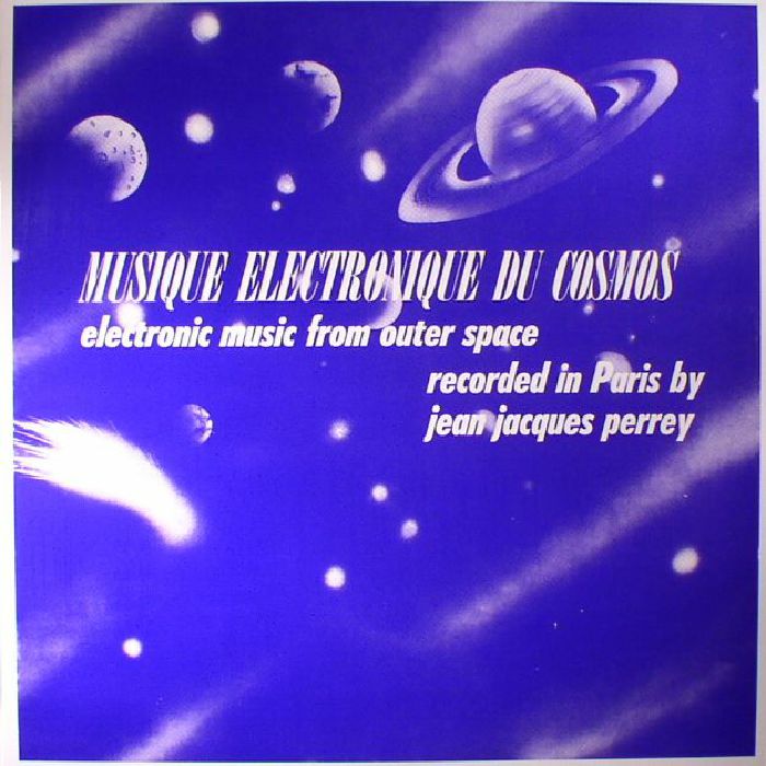 Jean Jacques Perrey Musique Electronique Du Cosmos (reissue)