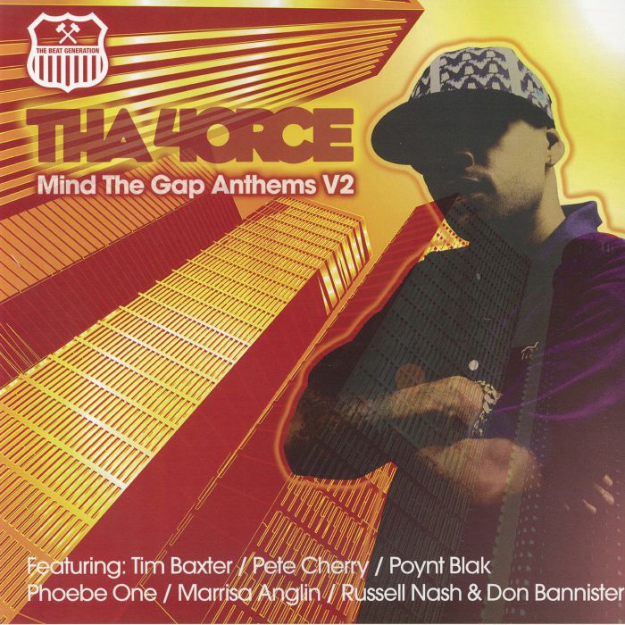 Tha 4orce – Mind The Gap Anthems V2 vinyl cover