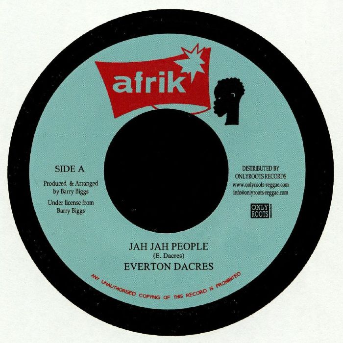 Everton Dacres | Sterophonics Jah Jah People