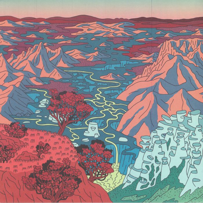 Triptides – Visitors vinyl cover