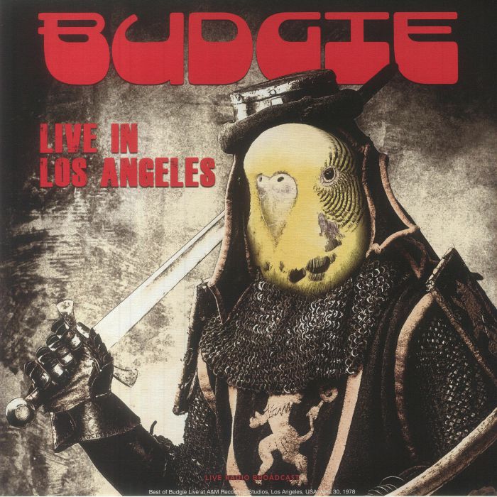 Budgie Live In Los Angeles