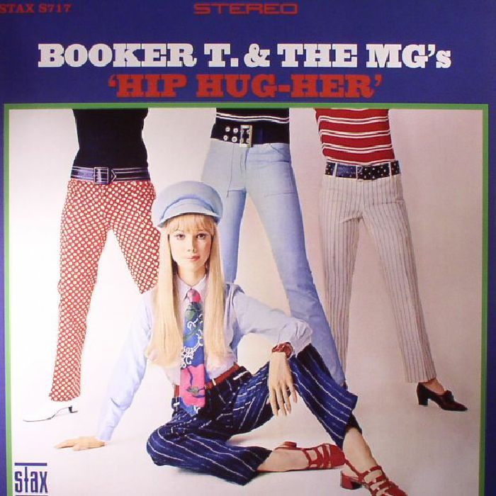 Booker T and The Mgs Hip Hug Her (reissue)