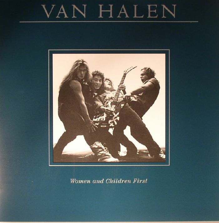 Van Halen – Women & Children First vinyl cover