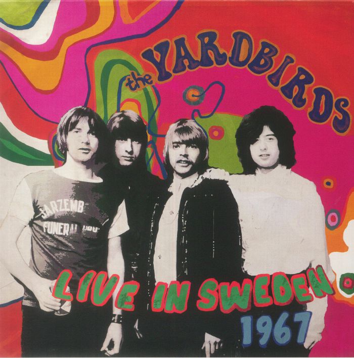 The Yardbirds Live In Sweden 1967