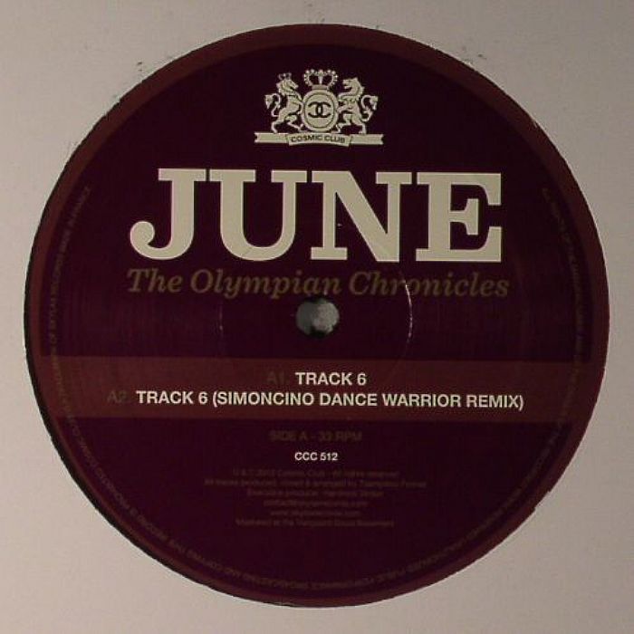 June The Olympian Chronicles