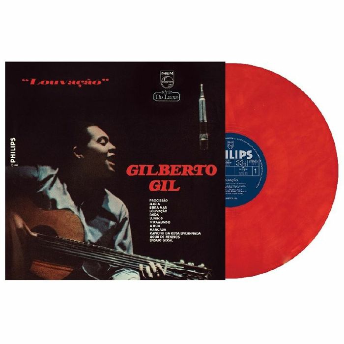 Gilberto Gil – Louvacao vinyl cover