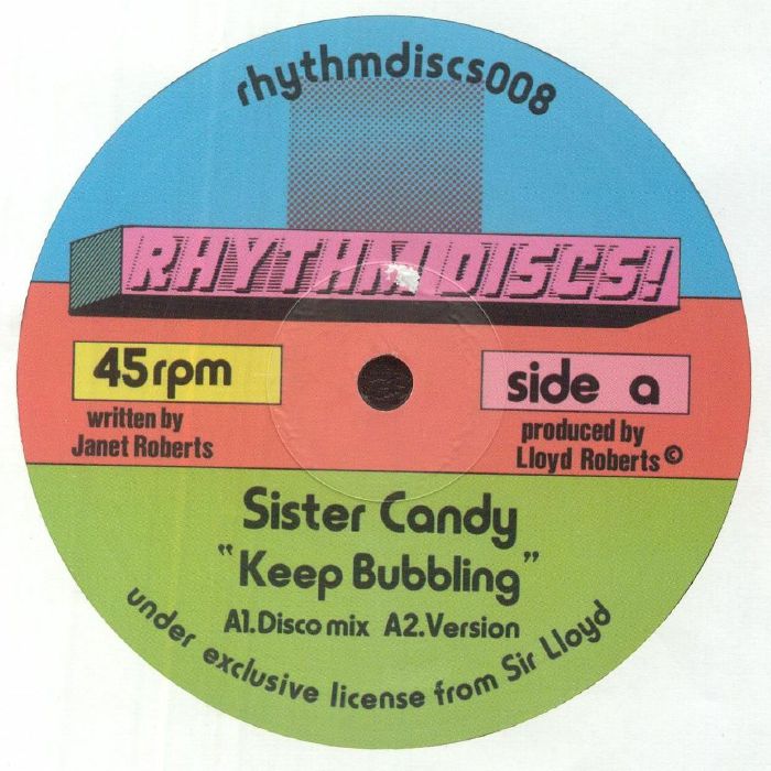 Sister Candy Keep Bubbling