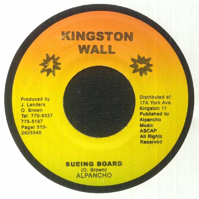 Alpancho | Al Pancho Sueing Board