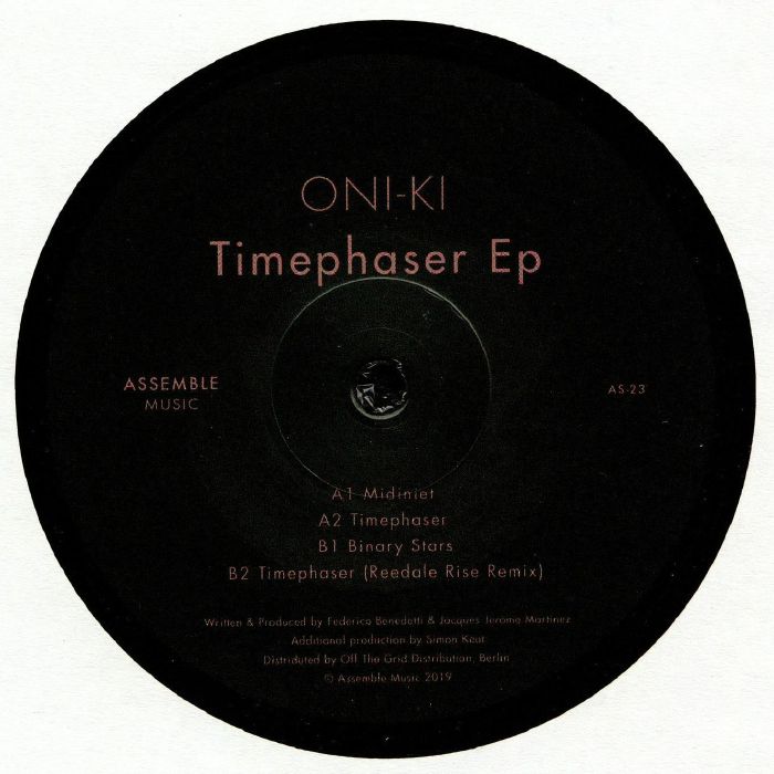 Oni Ki Timephaser EP