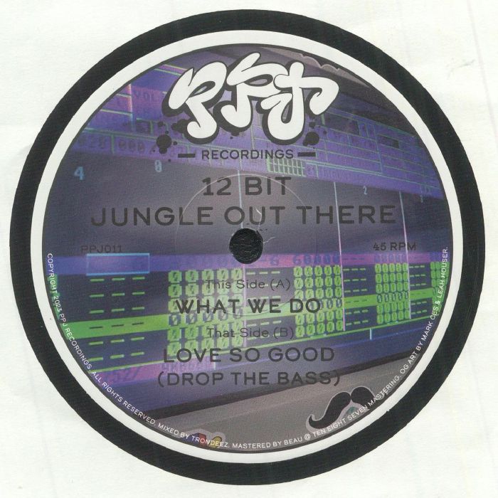 12 Bit Jungle Out There Vinyl