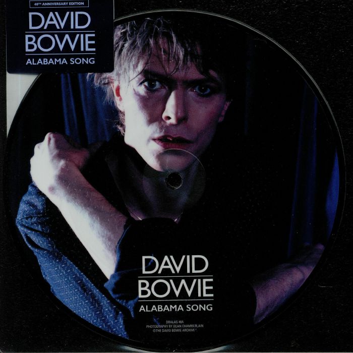 David Bowie Alabama Song (40th Anniversary Edition)