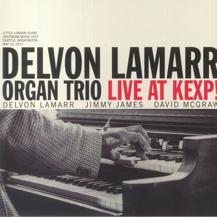 Delvon Lamarr Organ Trio Live At KEXP!