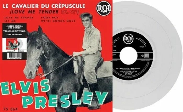 Elvis Presley Le Cavalier Du Crepuscule
