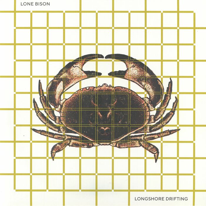 Lone Bison – Longshore Drifting vinyl cover