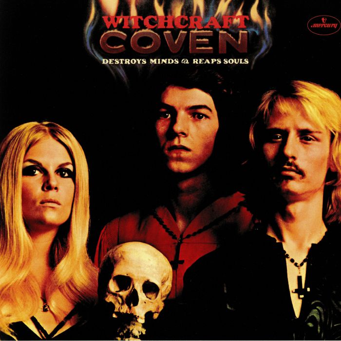 Coven – Witchcraft Destroys Minds and Reaps Souls vinyl cover
