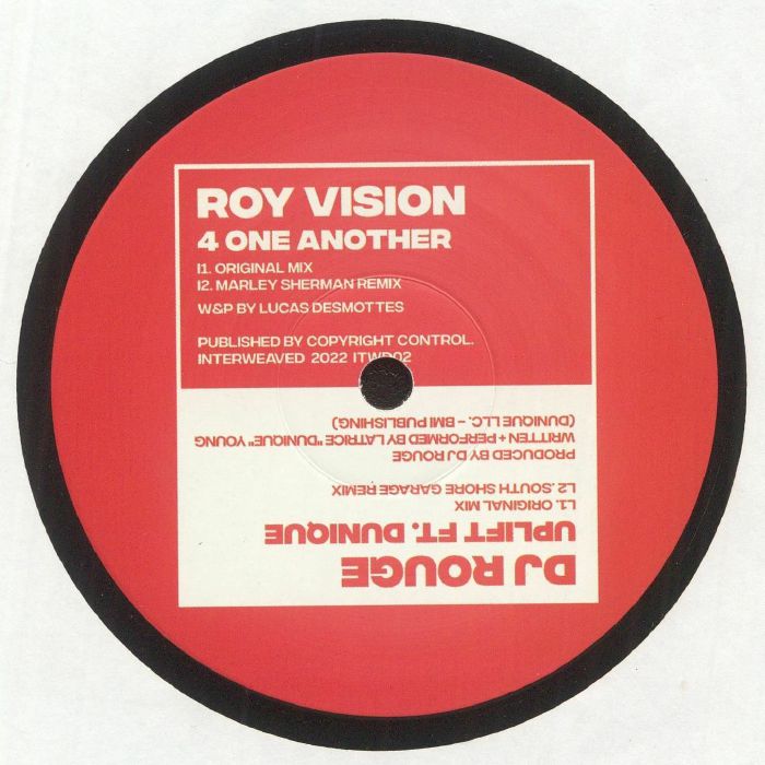 Roy Visions | DJ Rouge Balance Vs Interweaved EP (feat Marley Sherman and South Shore Garage remixes)