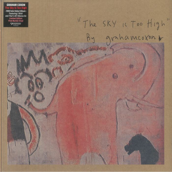 Graham Coxon – The Sky Is Too High vinyl cover