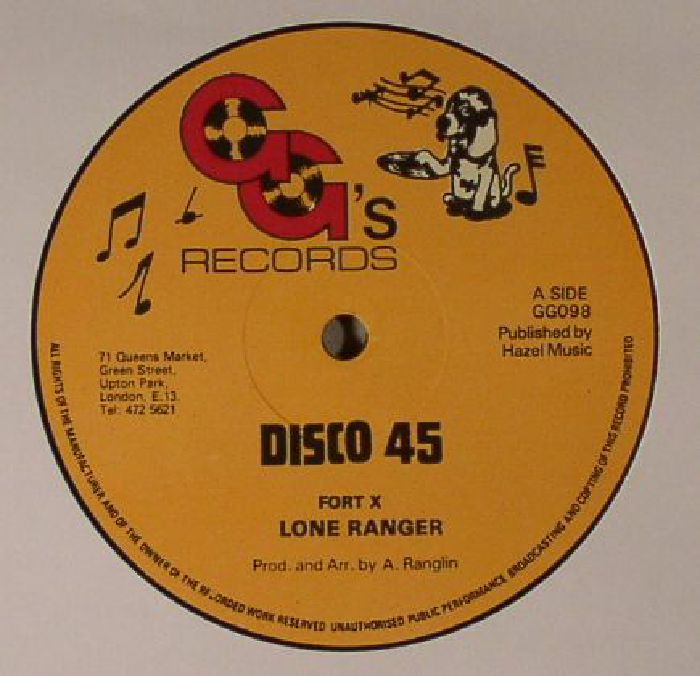 Lone Ranger | Ggs Allstars Fort X