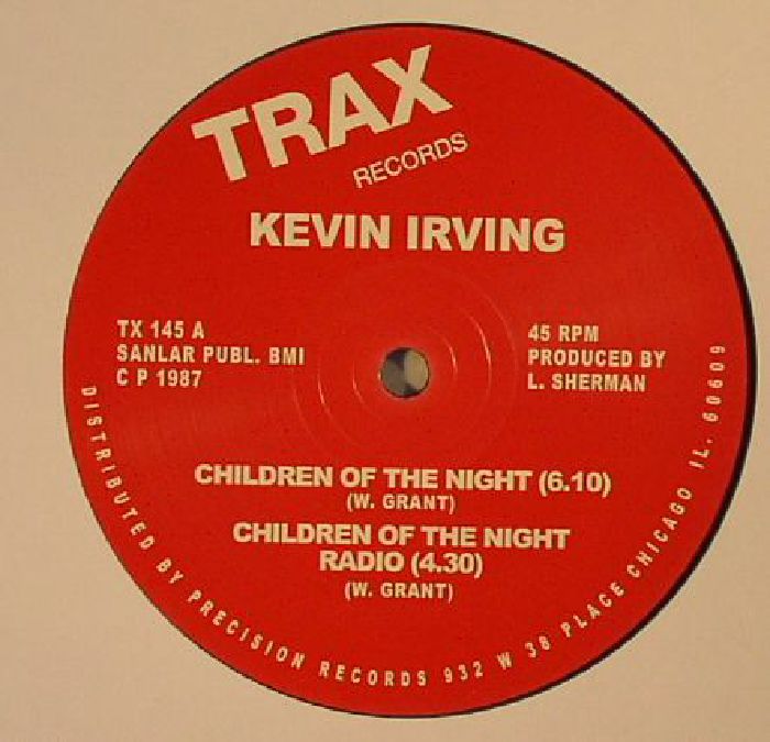 Kevin Irving Children Of The Night
