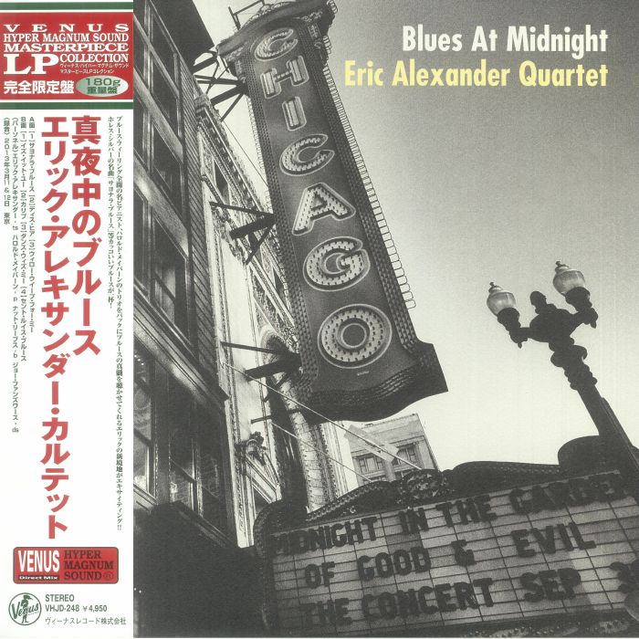 Eric Alexander Quartet Blues At Midnight (Japanese Edition)