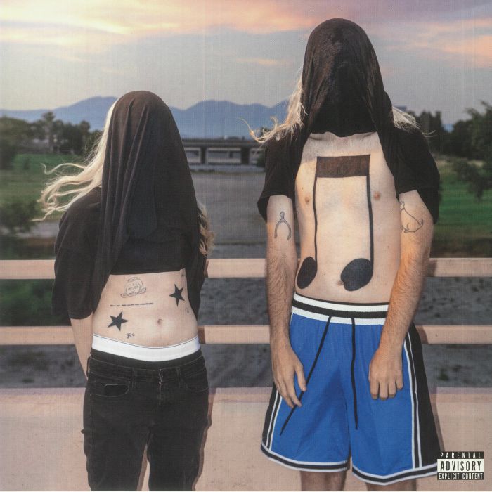 100 Gecs – 10000 Gecs vinyl cover