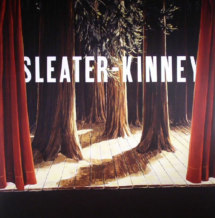 Sleater Kinney The Woods (remastered)