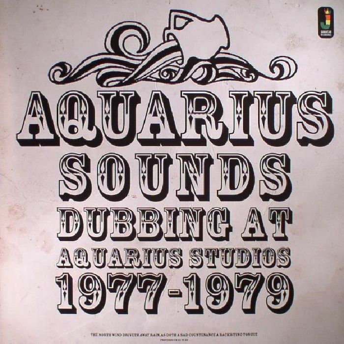 Aquarius Sounds Dubbing At Aquarius Studios 1977 1979