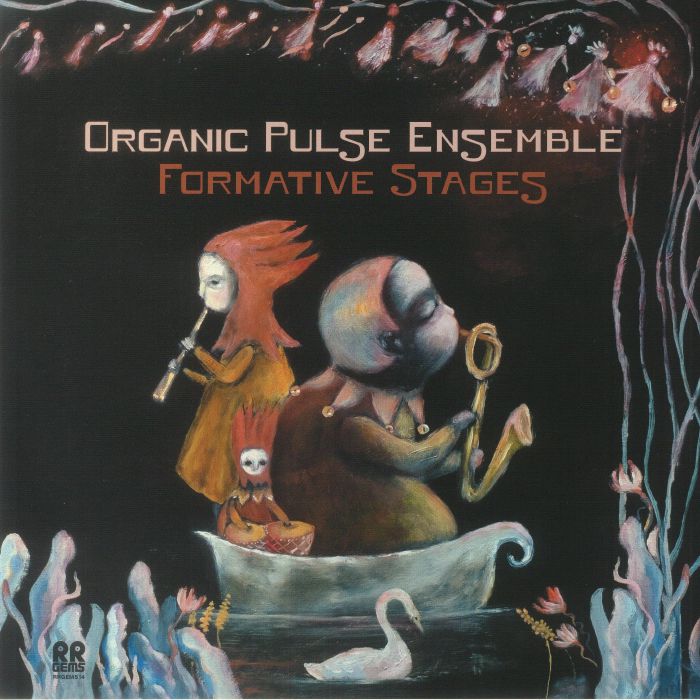 Organic Pulse Ensemble Vinyl