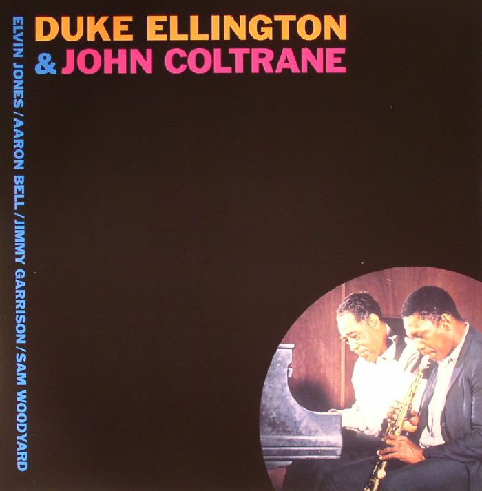 Duke Ellington | John Coltrane – Duke Ellington and John Coltrane (reissue) vinyl cover