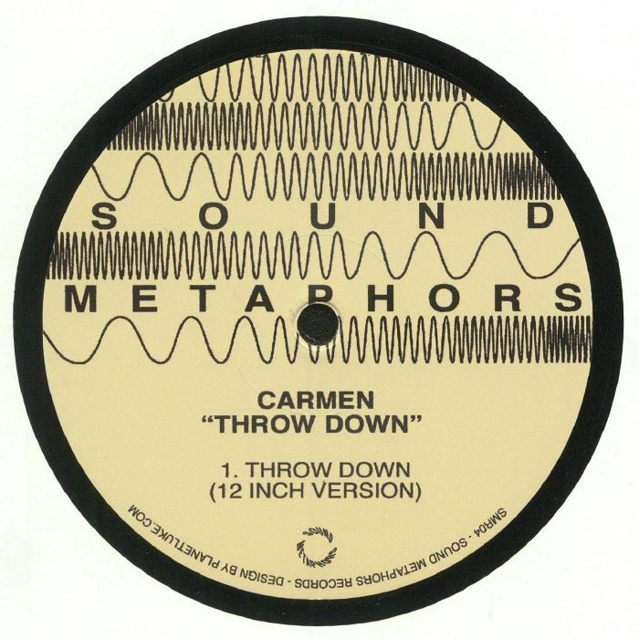 Carmen – Throw Down vinyl cover
