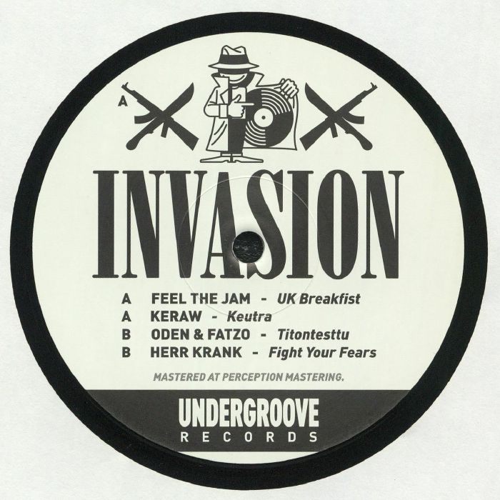 Feel The Jam | Keraw | Oden and Fatzo | Herr Krank Invasion