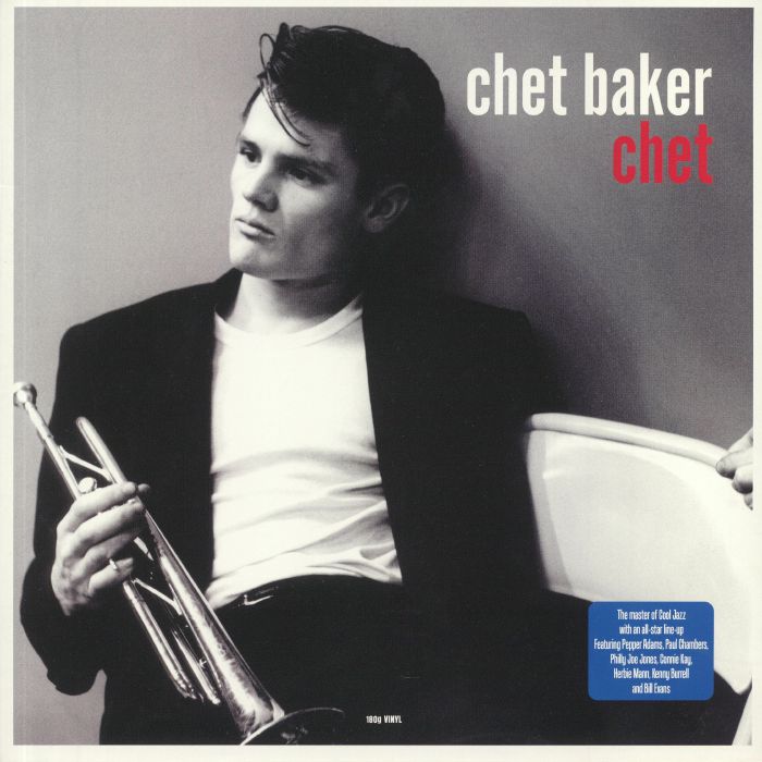 Chet Baker – Chet vinyl cover