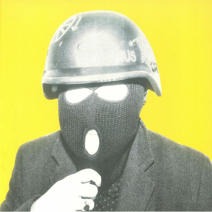Protomartyr – Consolation EP vinyl cover