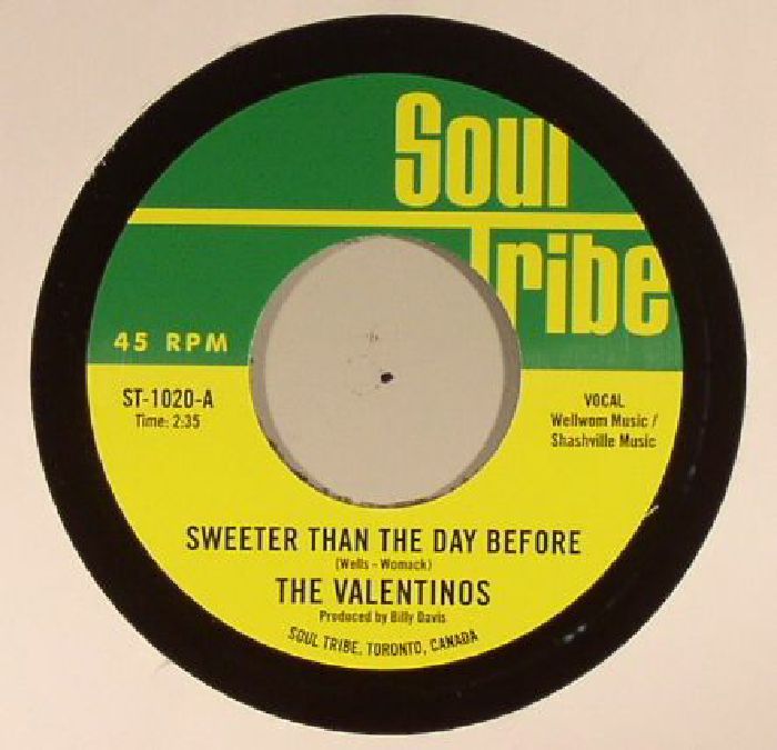 The Valentinos | Gospel Classics Sweeter Than The Day Before